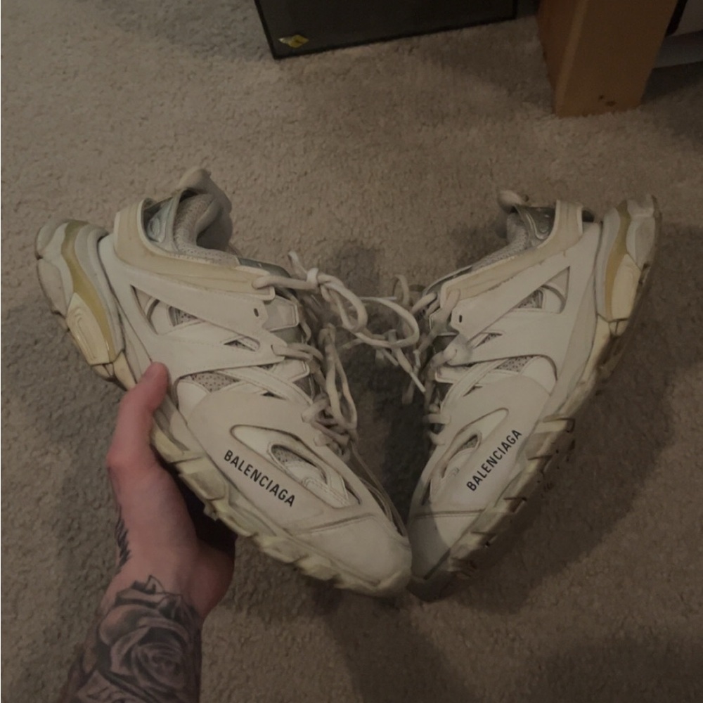 USED Balenciaga track-SIZE 10/43